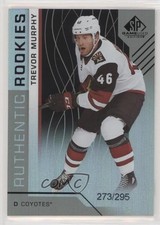 2018 SP Game Used Edition Authentic Rookies Rainbow Trevor Murphy Rookie RC fm0