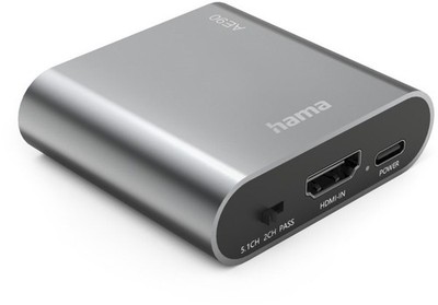 Hama Sonstiges Audio-Zubehör HDMI-Audio-Extractor AE90