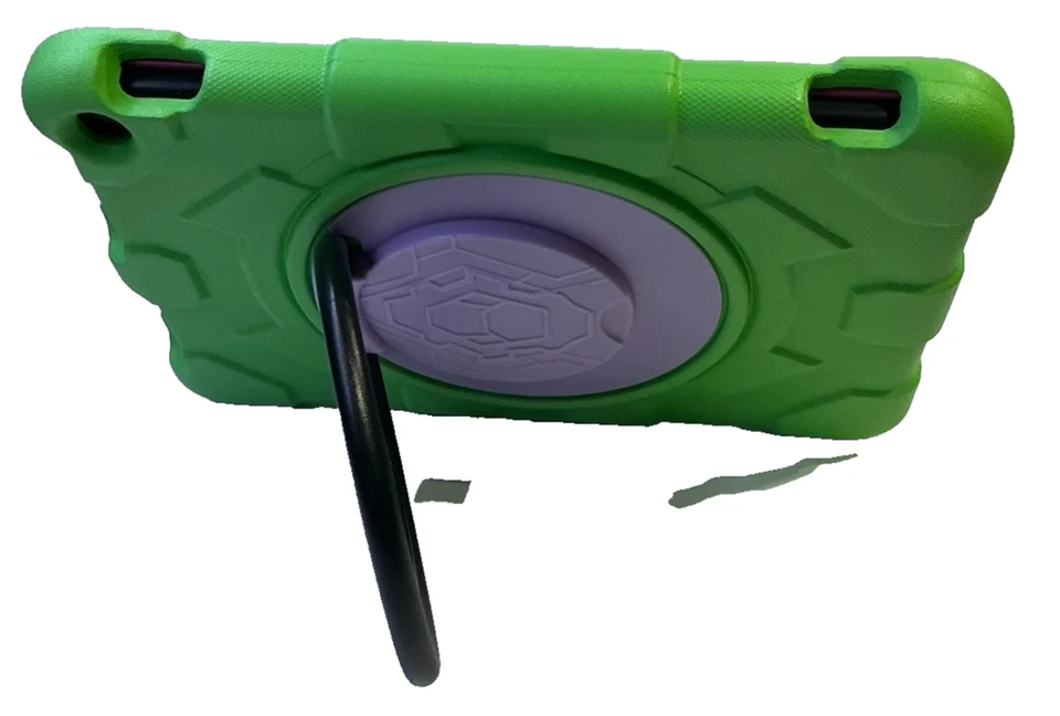 All-New 10 Tablet case for Kids(2021/2023 Release,11th /13th Gen Green and Pink - Image 4 of 4
