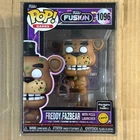 Funko Pop! Freddy Fazbear w/ Pizza Launcher CHASE #1096, FNAF, Fusion, Games