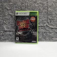 Factory Sealed Guitar Hero Warriors of Rock Xbox 360 NEW Soundgarden CD