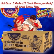 Street Fighter II Premium Card Collection 72-...