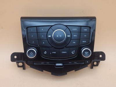 2012-2016 Chevrolet Cruze Radio Audio Control Panel Switch Dash Buttons