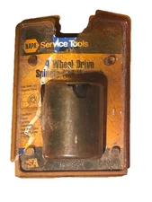 Napa Tools Old Stock 4 Wheel Drive Spindle Nut Wrench 2467 NOS  1/2” Square