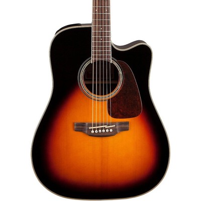 Takamine G Series GD71CE Dreadnought Cutaway AE Guitar Gloss Sunburst
