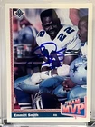 1991 Upper Deck Emmitt Smith Autographed Card