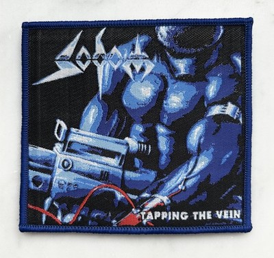 Sodom Patch Aufnäher Tapping The Vein In The Sign Of Evil