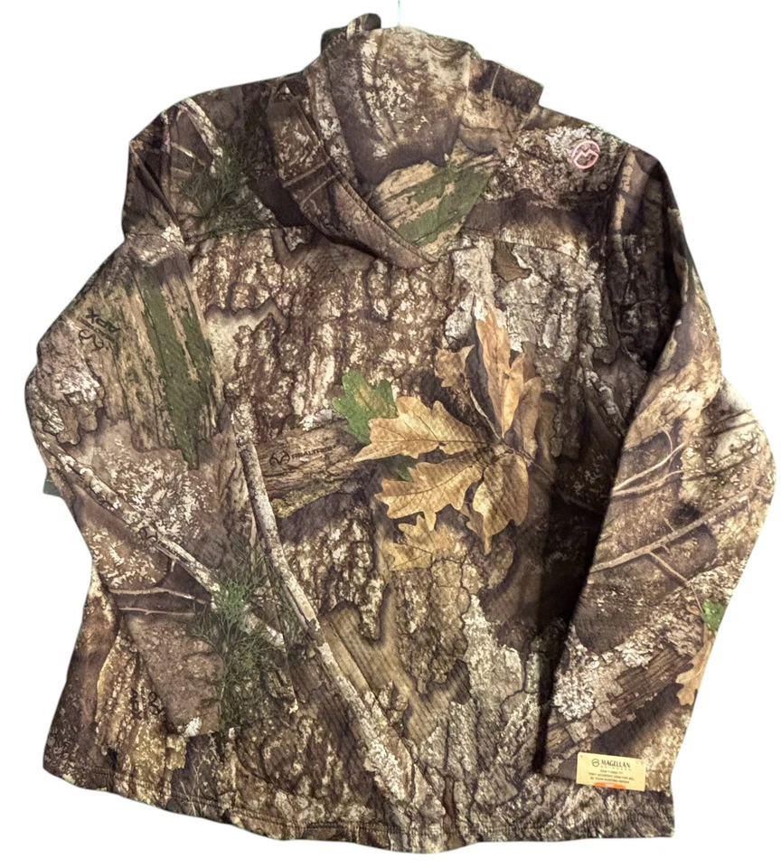 Realtree Jacket Womens Extra Large APX Hunting Camouflage Magellan NWT - Image 2 of 4