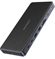 iVANKY 14-in-1 FusionDock Pro 1+ for M1/ M2/ M3/M4 MacBook DisplayLink 
