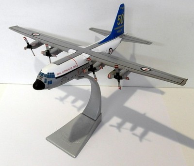 Corgi 1/144 Scale Diecast AA31303 Lockheed C-130E Hercules Royal Australian AF