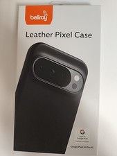 Bellroy Leather Pixel 10 Pro XL Case-Black