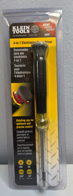 Klein Tools 32581 4-in-1 Electronics Screwdriver NEW