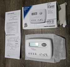 White Rogers Programmable Thermostat 70 Series 1F78-151 Single Stage
