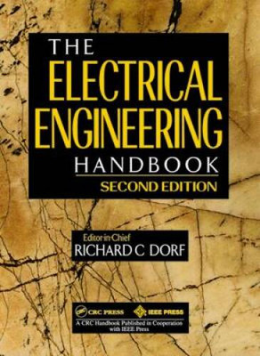 The Electrical Engineering Handbook, Second Edition - Hardcover - VERY GOOD