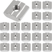 Yeepeo Nutensteine Set 20 StüCk Nut 8 Typ B M8 T-Nut FüR 30 Serie