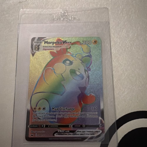 Morpeko VMAX (Secret) — Sword & Shield Base Set