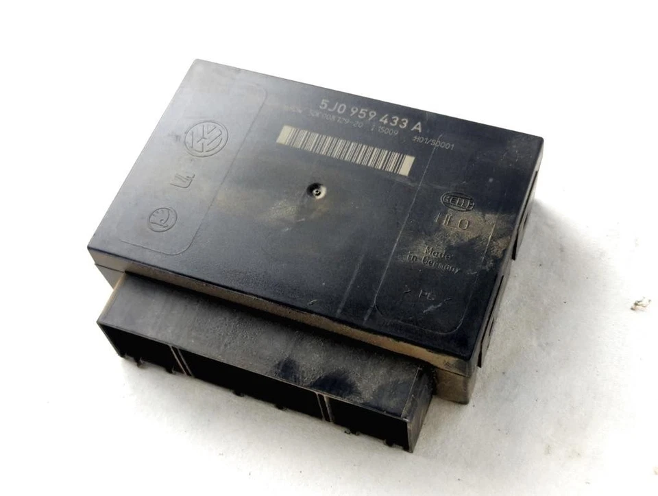 5J0959433A CENTRALINA COMFORT SKODA ROOMSTER PRAKTIK 1.4 D 59KW 5M 2P (2012) RIC - Immagine 2 di 4