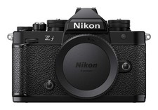 Nikon Zf VOA120AE Systemkamera Vollformat 24,5MP 4K EXPEED 6 Schwarz