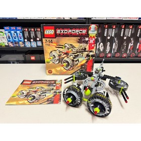 LEGO Exo-Force Sets 7700 7701 7704 7706 7713 8117 w/ Box & Instructions [USED]