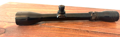 Vintage 3x-9x REDFIELD Wideview  Accu-Trac Reticle Turret Rifle Scope