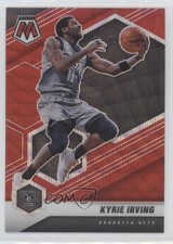 2020-21 Panini Mosaic Mosaic Red Wave Prizm Kyrie Irving #198 0yu9