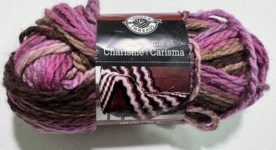 Loops & Threads Charisma Yarn Chocolate Cupcake Bulky 5 Acrylic 109 Yds