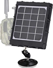 Trail Camera Solar Power Panel 8000Mah 3W Supporting 12V 9V 6V for All 3G 4G Hun