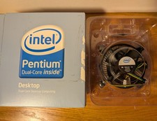 Intel Pentium Dual Core CPU LGA 775 **NEW OPEN BOX** E2140 1.6 MHz 1MB L2 800Mhz