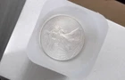 2012 American Silver Eagle Coin 1 oz - 1 Tube - Ten BU Coins in Mint Tube