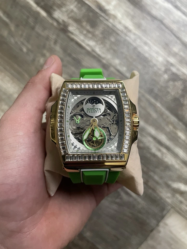 Reloj Automático Hombre Invicta S1 Rally Diablo 43426 Foto 2 de 2