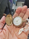 antique Elgin pocket watch, likely dating from the early 20th century