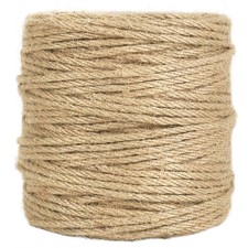 Tenn Well 328 Feet 4mm Jute Twine, Thick Twine Rope for Crafts, Gift Wrapping...