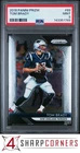 2018 PANINI PRIZM #69 TOM BRADY PATRIOTS PSA 9