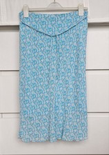 Lined, Pull Up Summer Skirt Size 12 