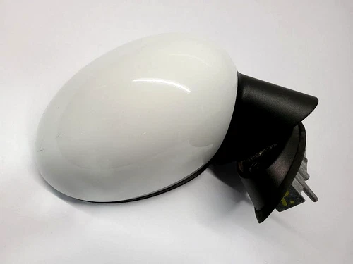 2011-2016 Mini Cooper Countryman Right Passenger Side View Mirror Door White Oem