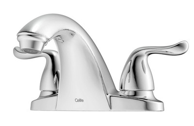 Celite by Roca Chrome Bathroom Faucet Single Handle Single Hole
