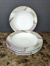 Set Of 4 Studio Nova KALEIDOSCOPE HG298 Soup Salad Bowls 