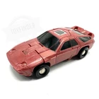 G1 Transformers Decepticon Stunticons DEAD END Maroon Porsche 928S 1986