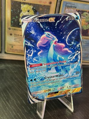 Suicune ex Immersive - Holo Fan Card Pokémon TCG Pocket Art | Secluded  Springs