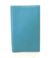 Authentic Hermes Leather Agenda Planner Notebook Cover F 51120