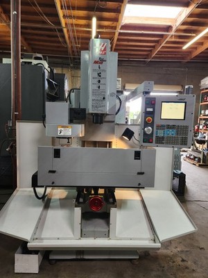 HAAS TM-1 MFG 2004 4K RPM, LOW HOURS, 10 TOOL CT 40, RUNS GREAT