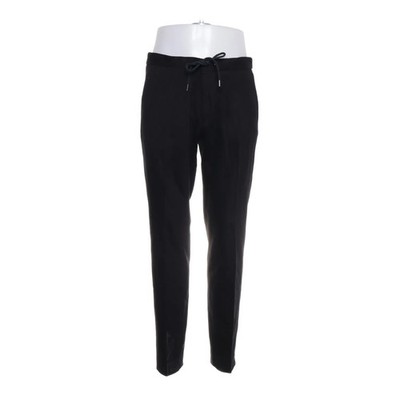 Hugo Boss, Palazzohose, Größe: 48, Schwarz, Elasthan/Polyamid/Viskose #nPH