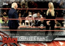 2017 Topps WWE Women's Division - Matches and Moments WWE Nikki Bella #WWE-15