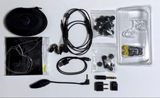 Good SHURE SE535 canal type Earbuds