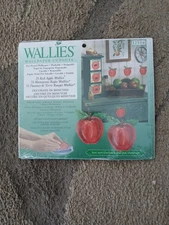 Wallies Wallpaper Cutouts 24* Red Apple Wallies #12104 Pre-Pasted Wallpaper