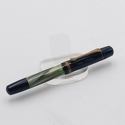Antiker Pelikan 100 Kolbenfüller mit Cn Feder Füllfederhalter 