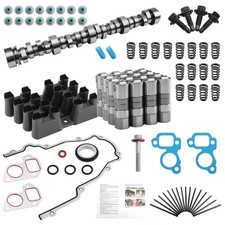 Sloppy Stage 2 Camshaft Lifter Pushrods Kit For Gm Chevy Ls1 4.8 5.3 5.7 6.0 6.2