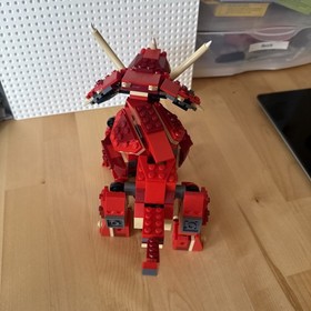 LEGO CREATOR: Prehistoric Power (4892) Built Set No Instructions No Box