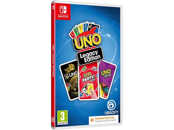 Nintendo Switch Uno Legacy Edition (CODIGO EN LA CAJA)