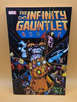 The Infinity Gauntlet - Marvel Comics (trade paperback)